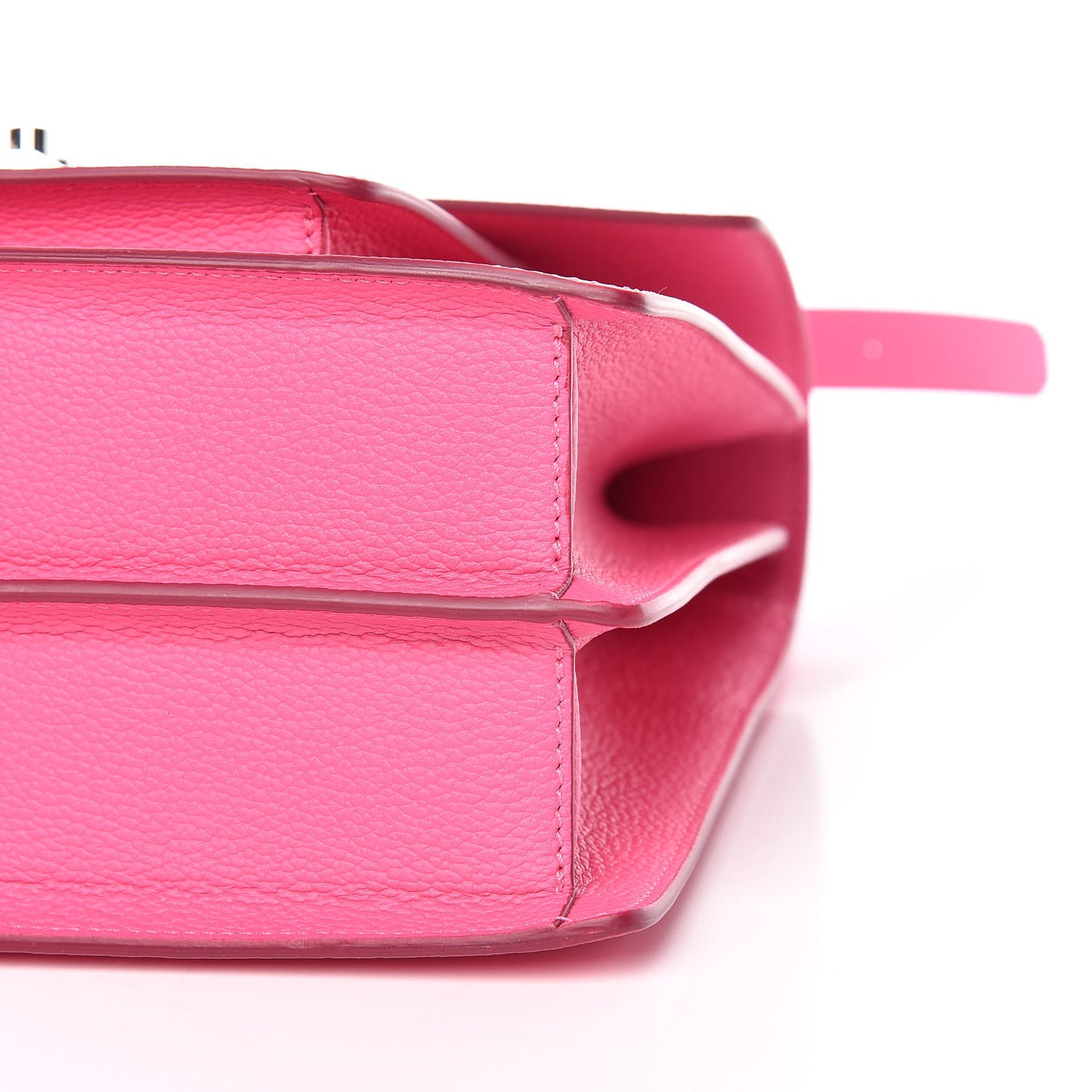 Grained Calfskin Medium Patricia Park Avenue Satchel Sugar Pink