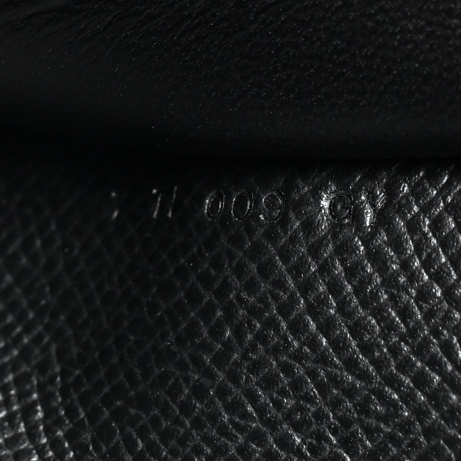 Hermes Epsom Kelly Wallet To Go Black 7 of 10