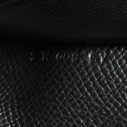 Hermes Epsom Kelly Wallet To Go Black 7 of 10