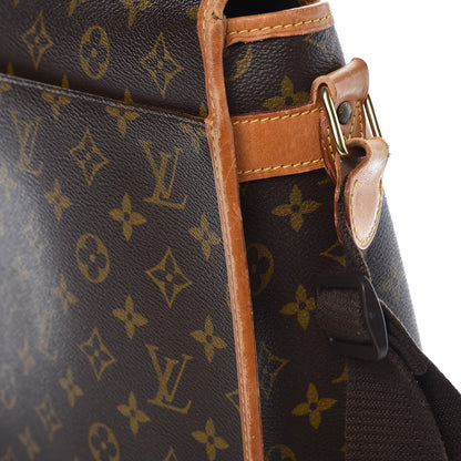 Louis Vuitton Monogram Sac Gibeciere GM 11 of 24