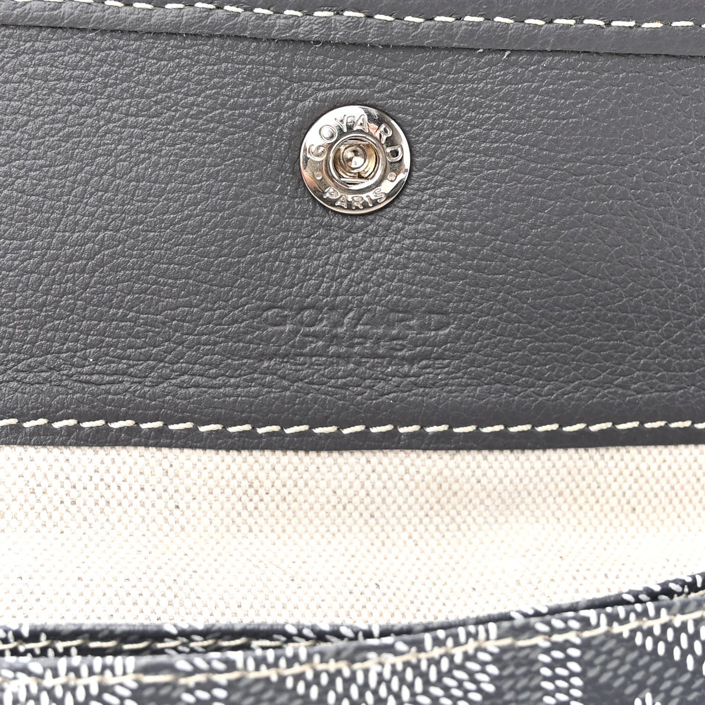 Goyardine Saint Louis PM Grey