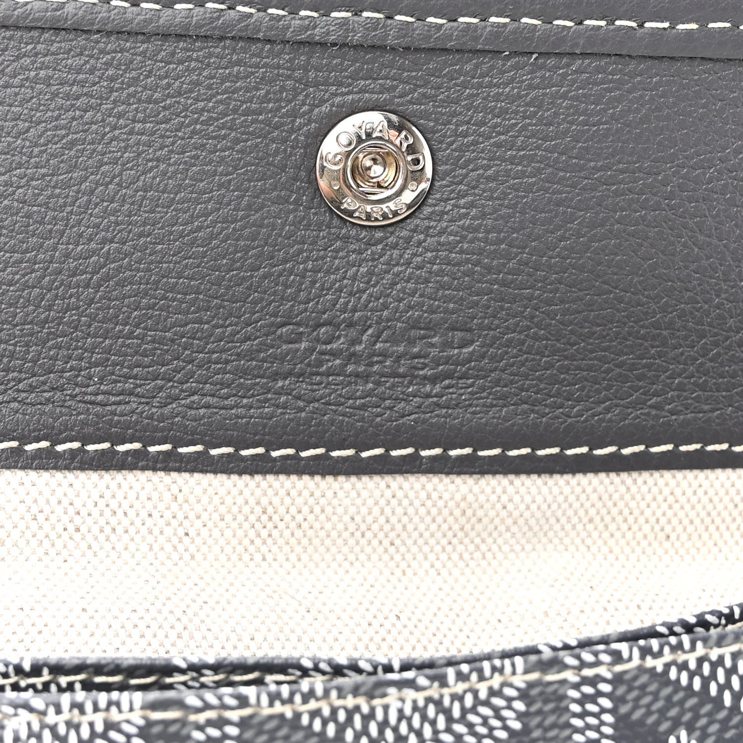 Goyard Goyardine Saint Louis PM Grey 7 of 13