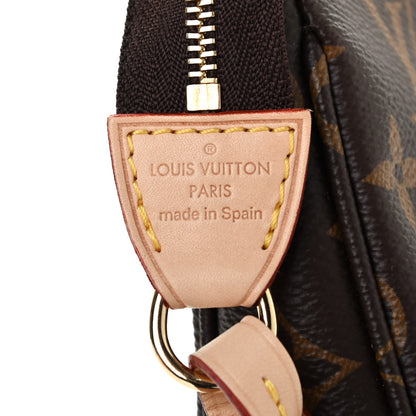 Louis Vuitton Monogram Pochette Accessories NM 6 of 9