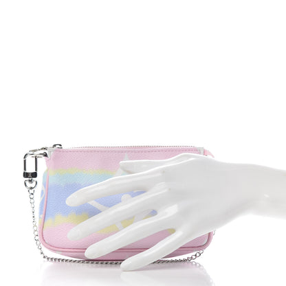 Louis Vuitton Monogram Escale Mini Pochette Accessories Pastel 2 of 6