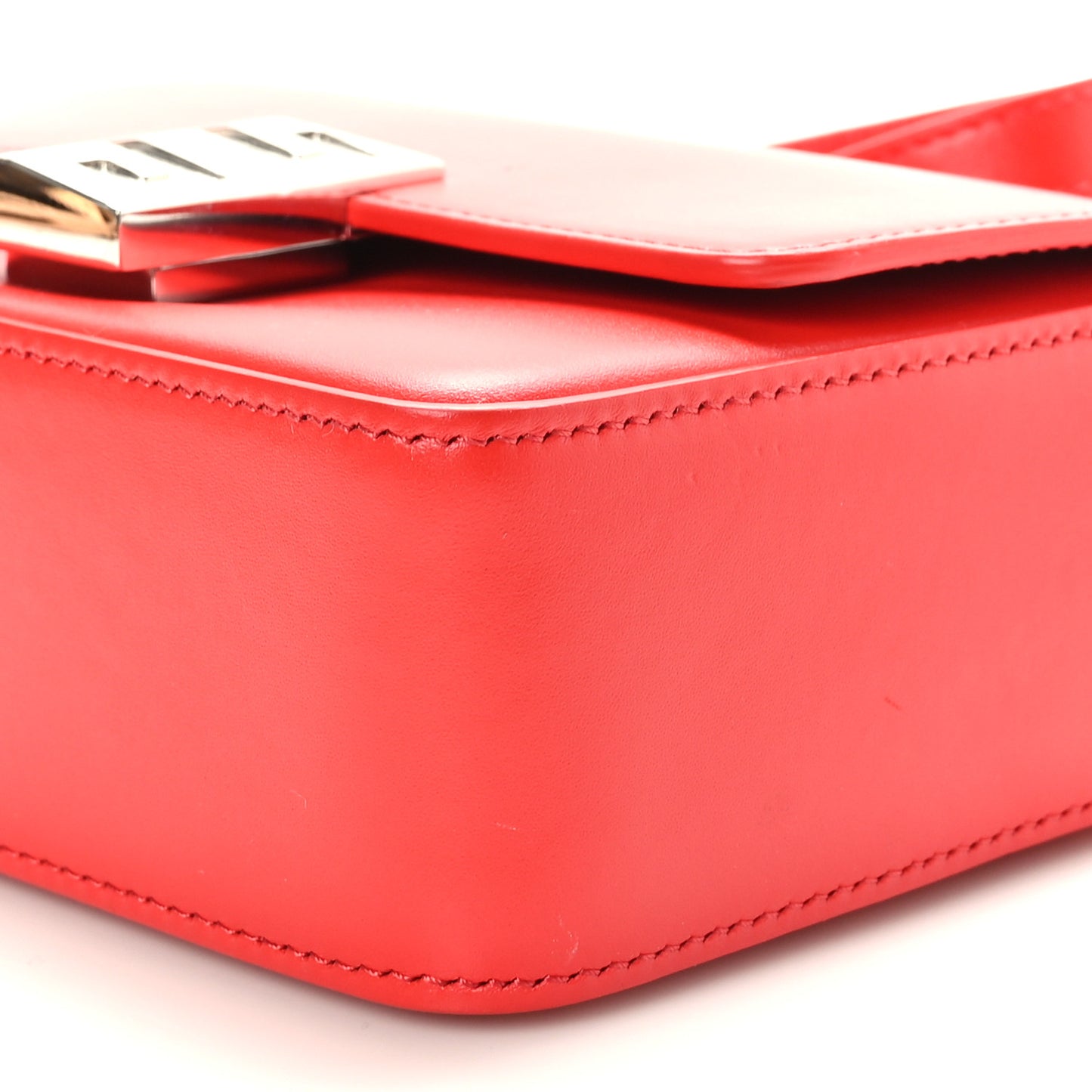 Box Calfskin Small 4G Crossbody Red