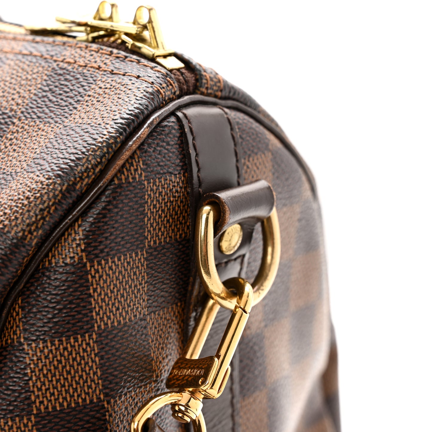 Damier Ebene Speedy Bandouliere 35