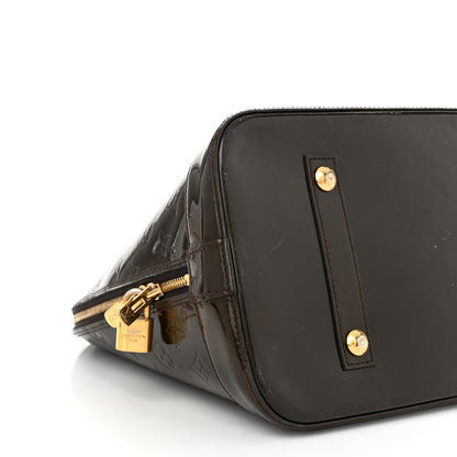 Louis Vuitton Vernis Alma GM Amarante 9 of 11