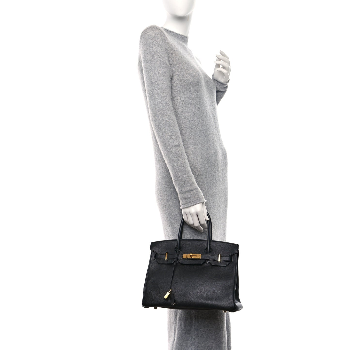 Epsom BIRKIN 30 Black
