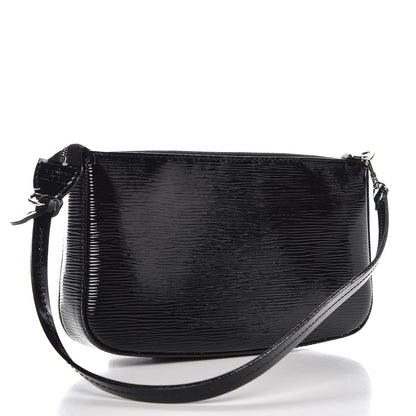 Louis Vuitton Electric Epi Pochette Accessories NM Black 3 of 7