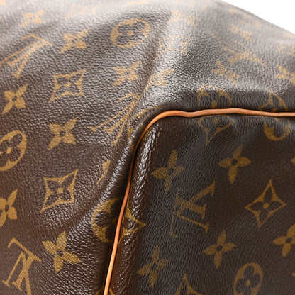 Louis Vuitton Monogram Keepall Bandouliere 55 11 of 12