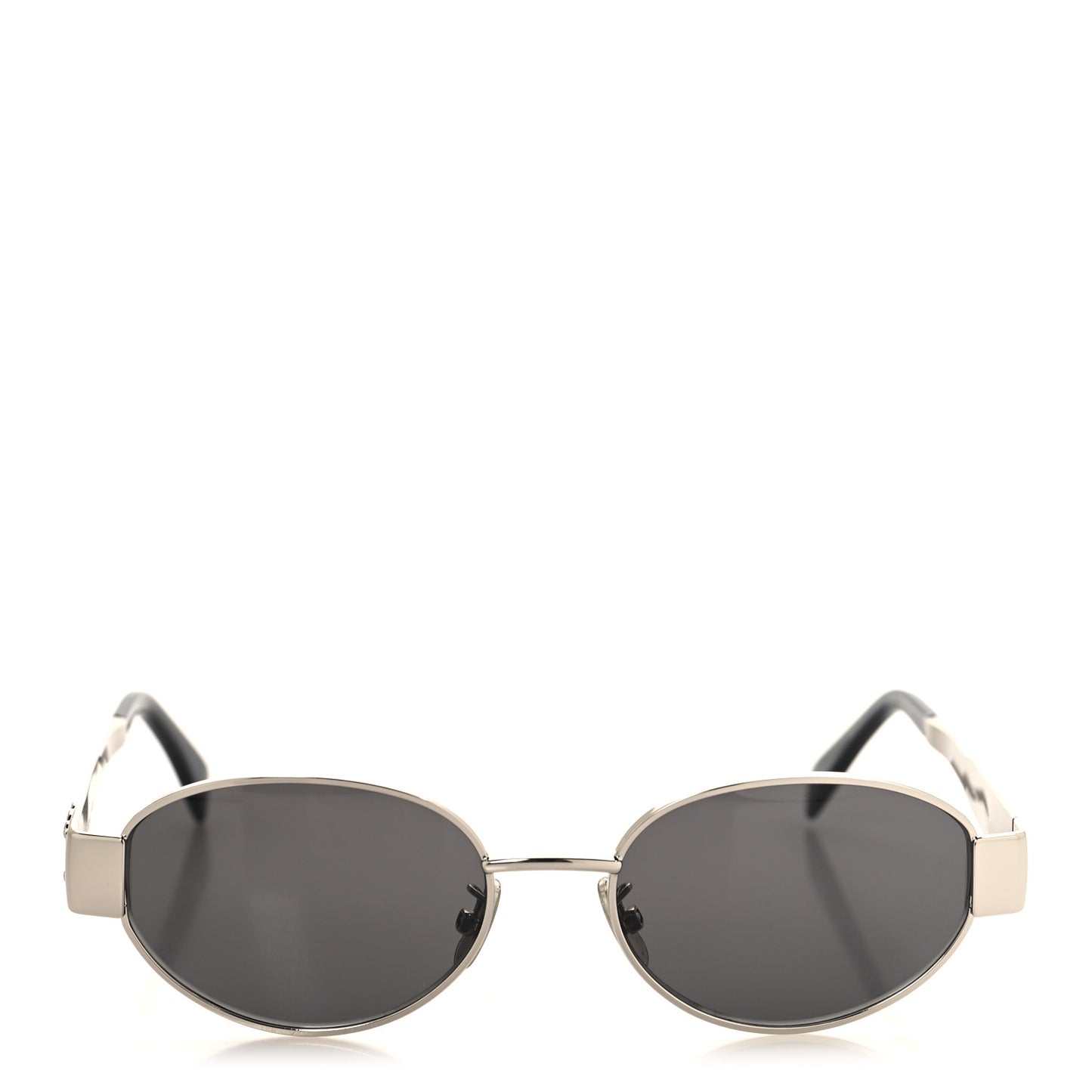 Metal Triomphe 01 Sunglasses CL40235U Silver Black