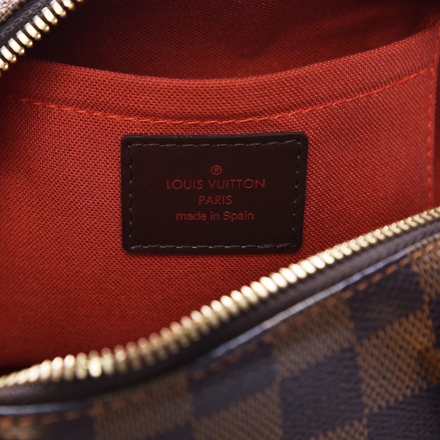 Damier Ebene Ribera Mini