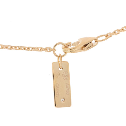 Messika 18K Rose Gold Diamond Baby Move Classic Pave Necklace 5 of 7