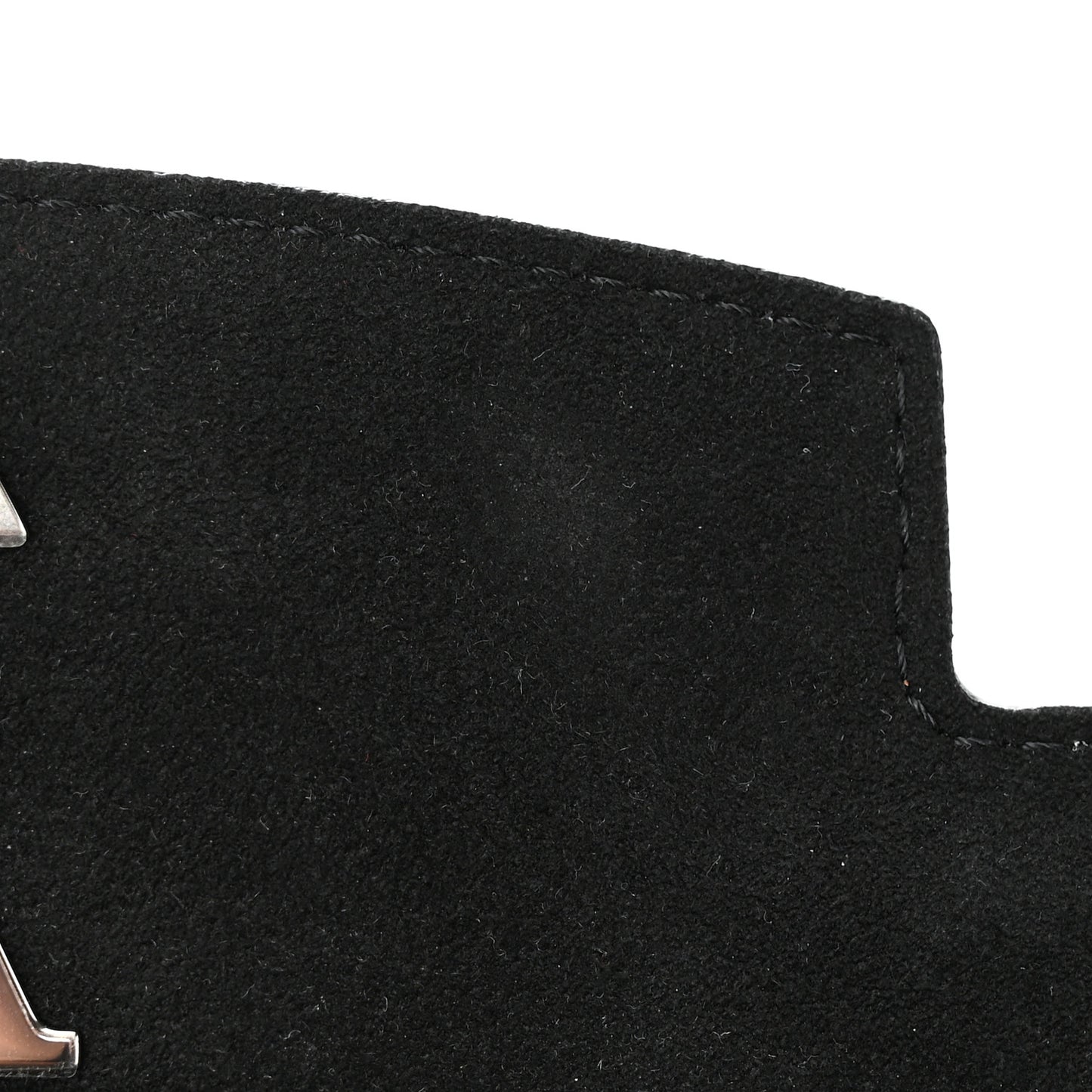 Calfskin Lockme Ever Mini Black