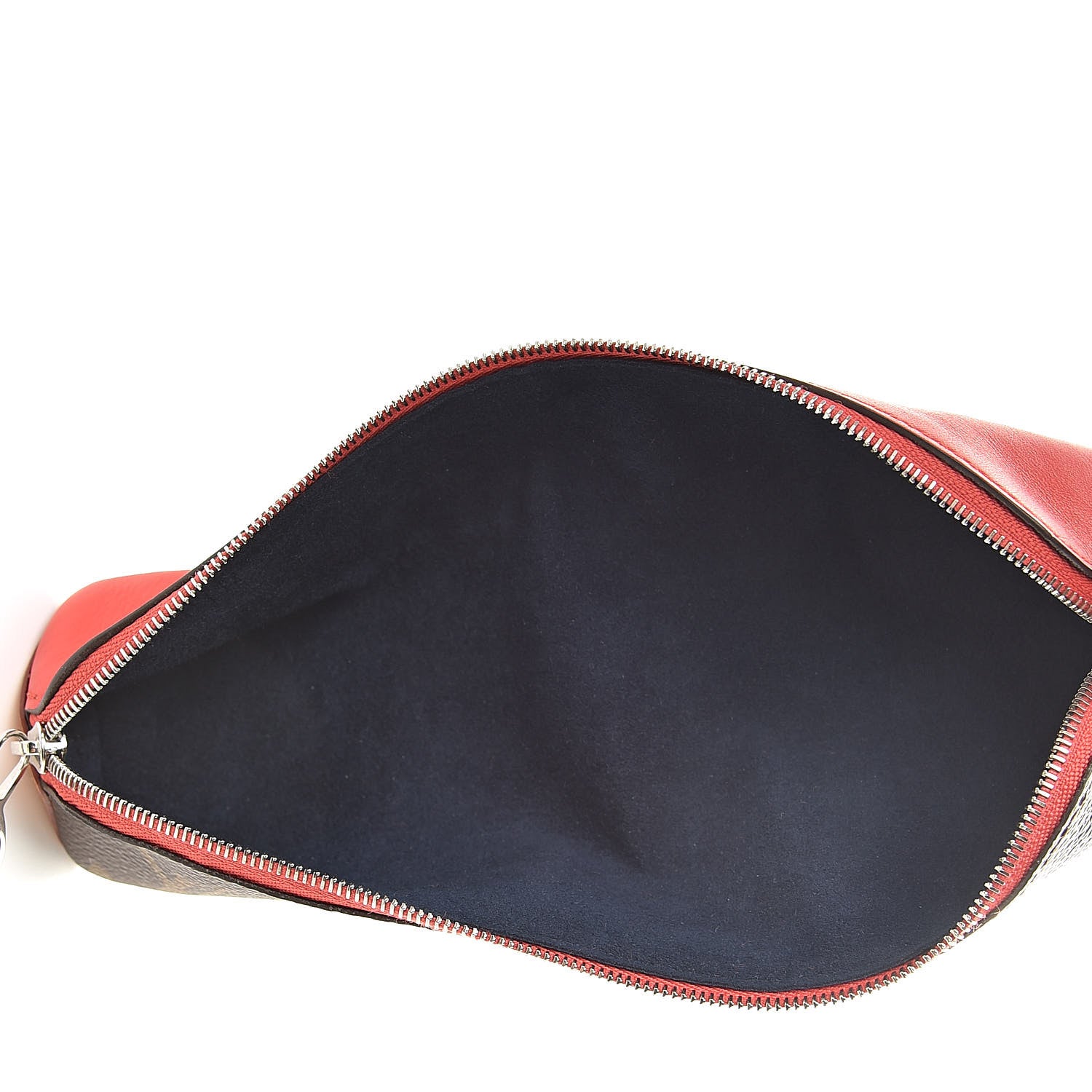 Louis Vuitton Monogram Elizabeth Pencil Pouch Red 5 of 8
