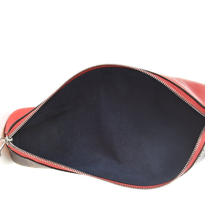 Louis Vuitton Monogram Elizabeth Pencil Pouch Red 5 of 8