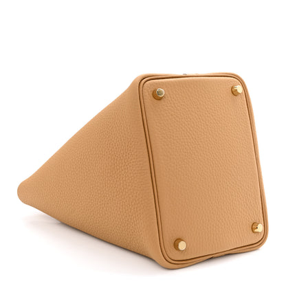 Hermes Taurillon Clemence Picotin Lock 18 PM Biscuit 4 of 11