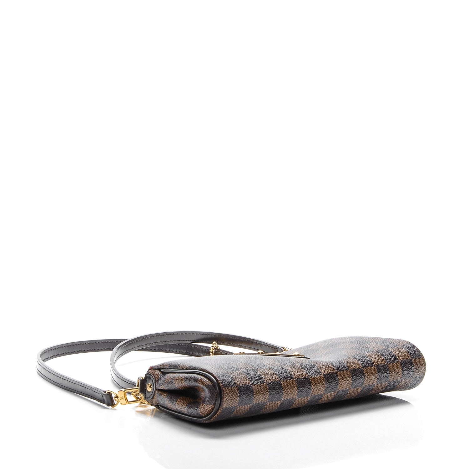 Louis Vuitton Damier Ebene Eva Clutch 4 of 8
