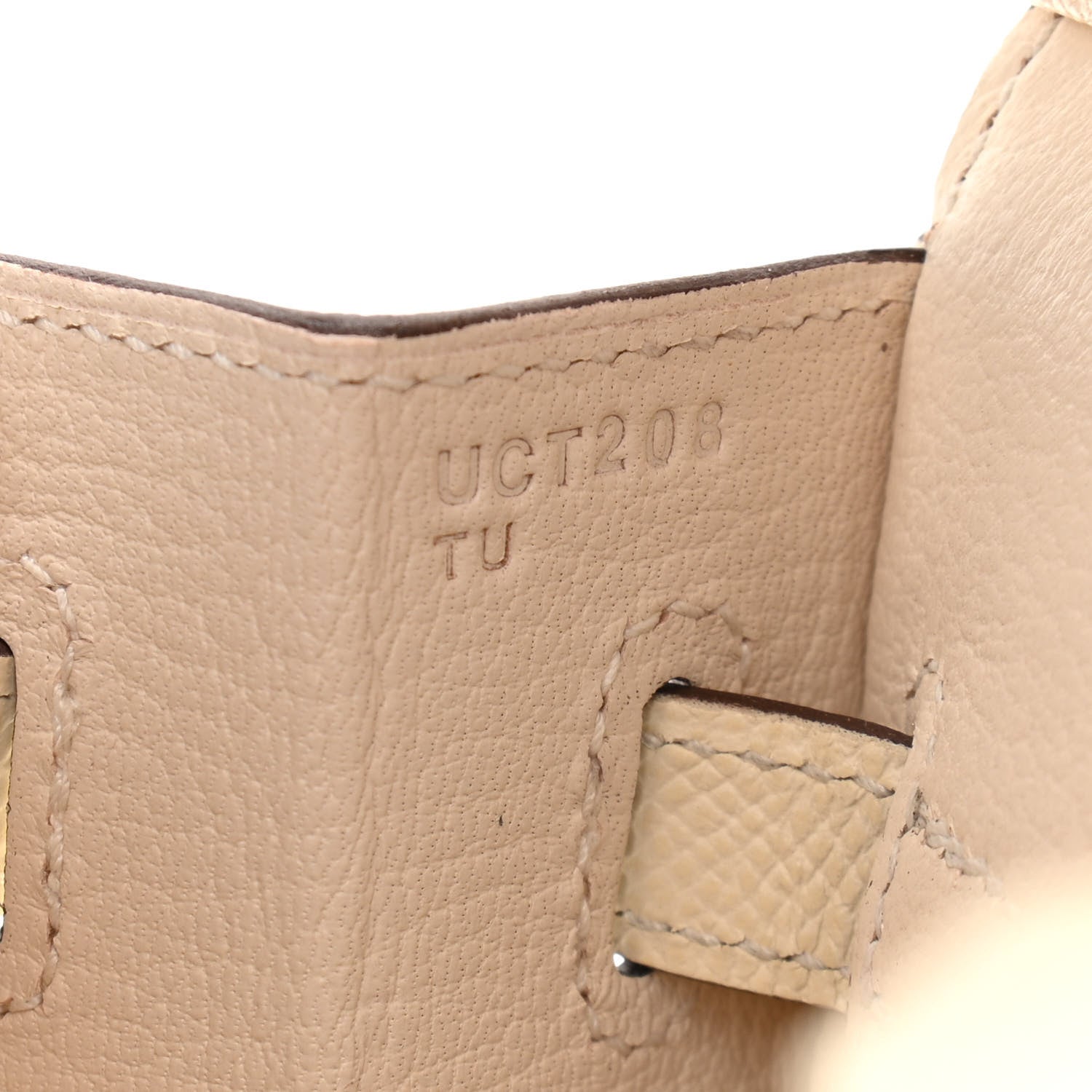 Hermes Epsom Birkin Sellier 25 Nata 7 of 11