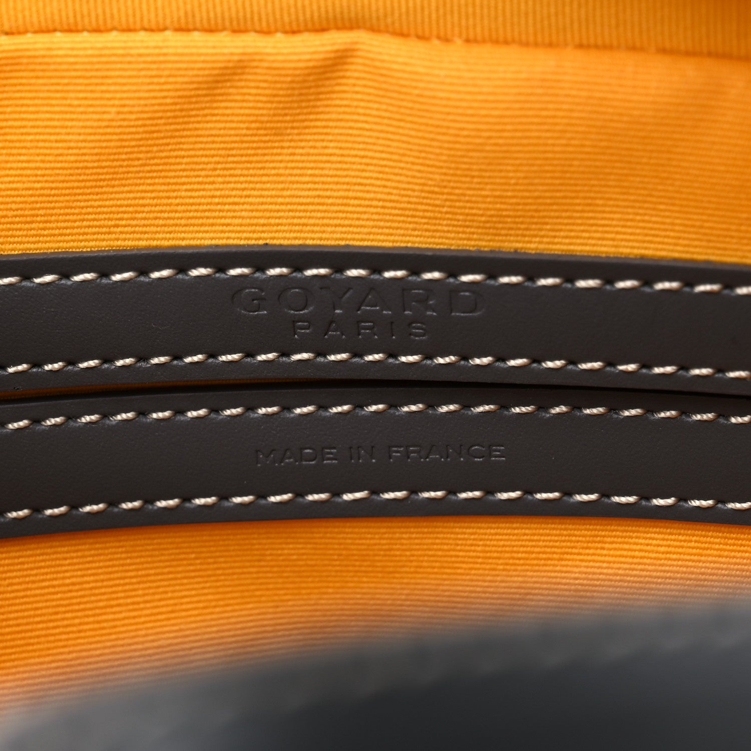 Goyard Goyardine Sac Cap Vert Grey 6 of 8