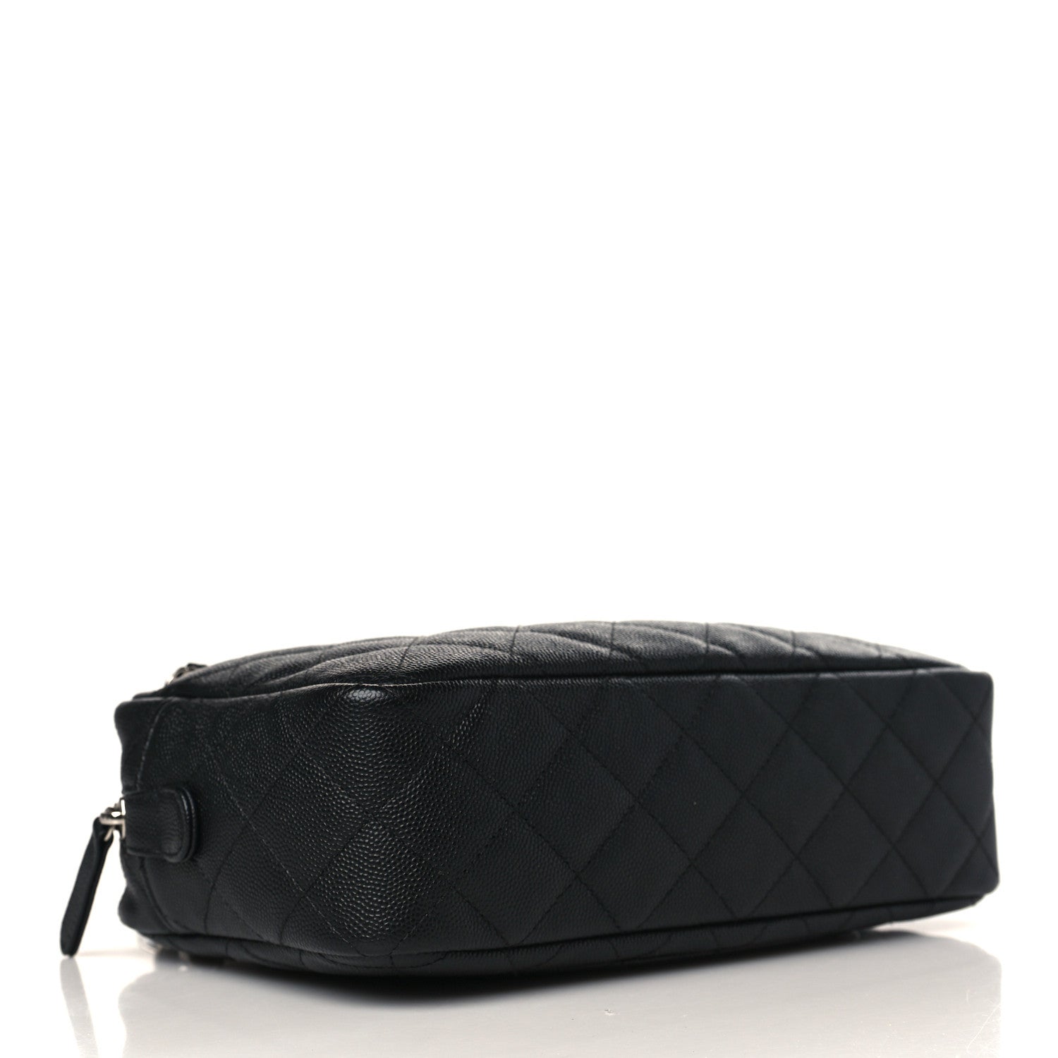 Chanel Caviar Quilted Camera Case Black 3 of 8