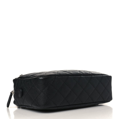 Chanel Caviar Quilted Camera Case Black 3 of 8