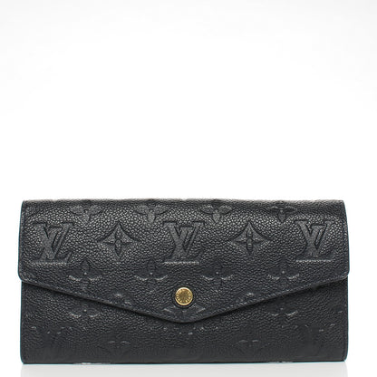 Louis Vuitton Empreinte Curieuse Wallet Infini 1 of 11