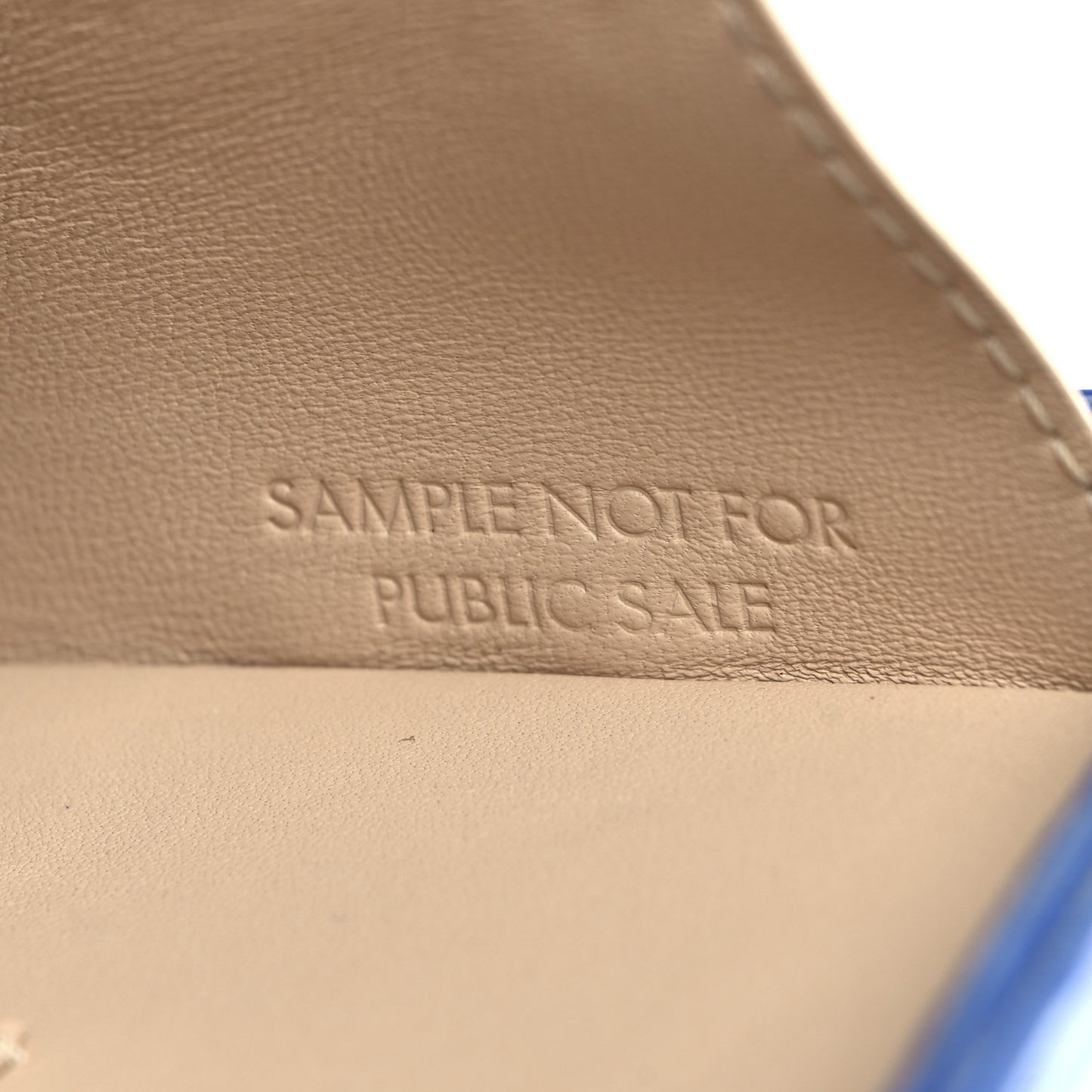 Epi Petite Malle Denim Light