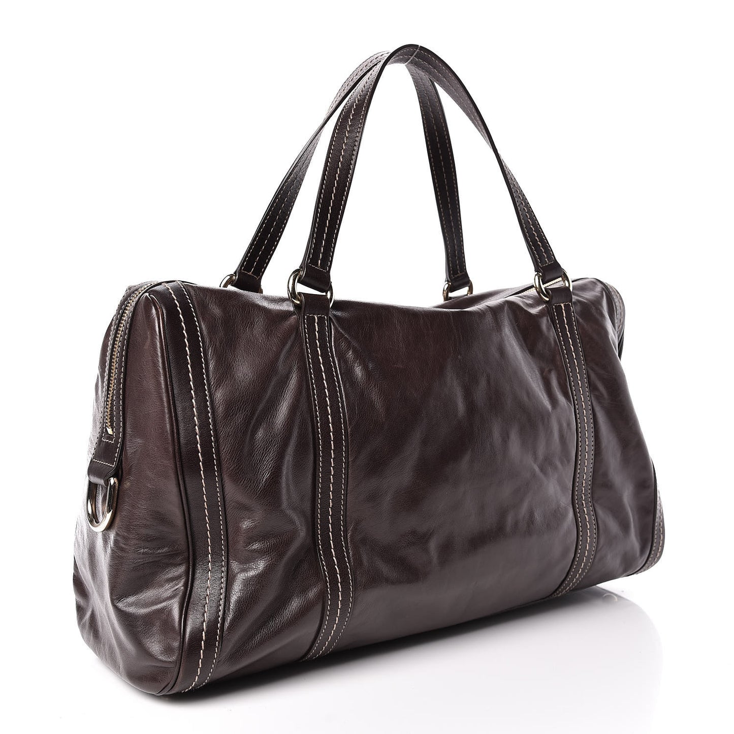 Nappa Medium Duchessa Boston Brown