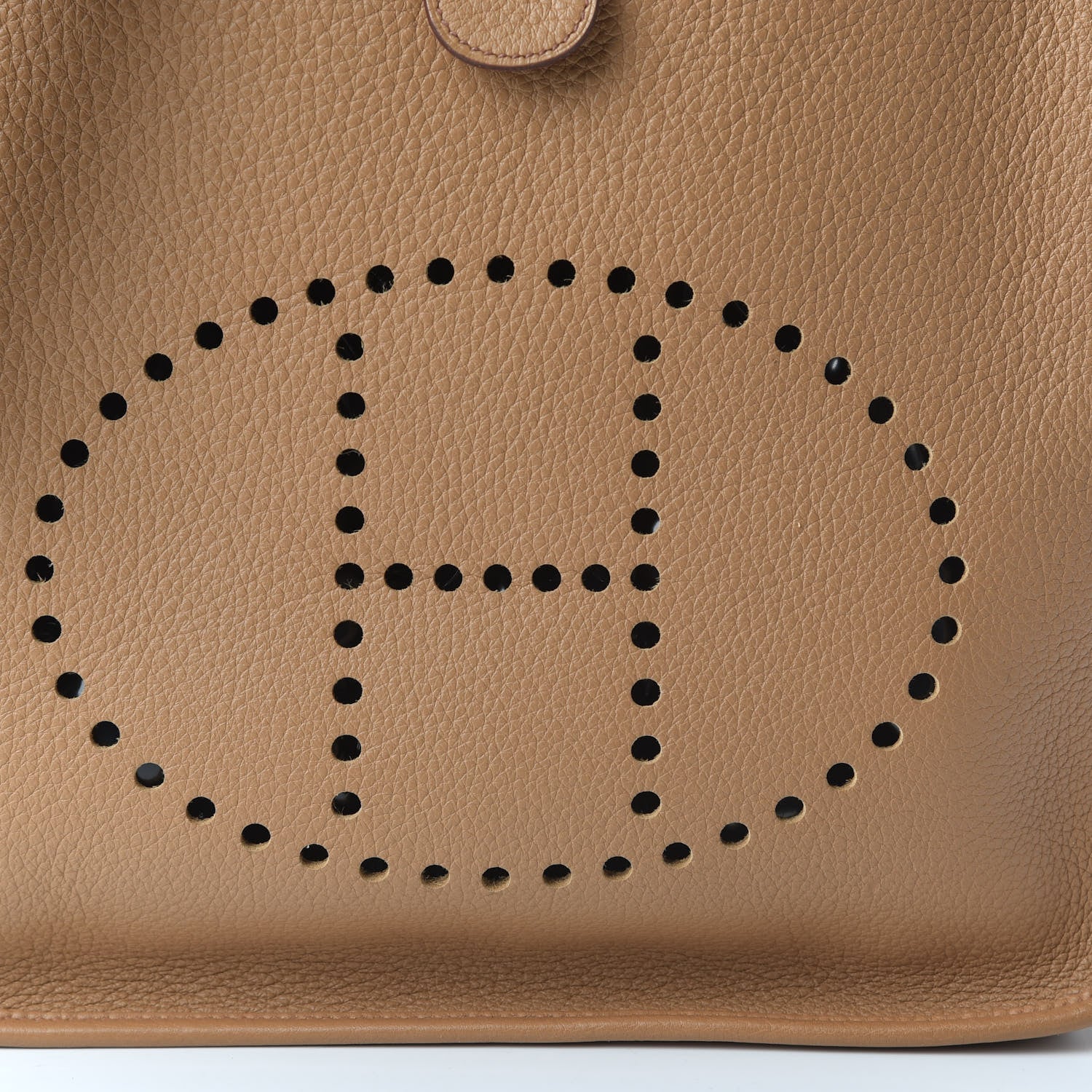 Hermes Togo Evelyne GM Tabac Camel 9 of 10
