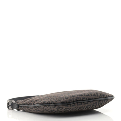 Fendi Zucca Ostrik Hobo Tobacco 4 of 9