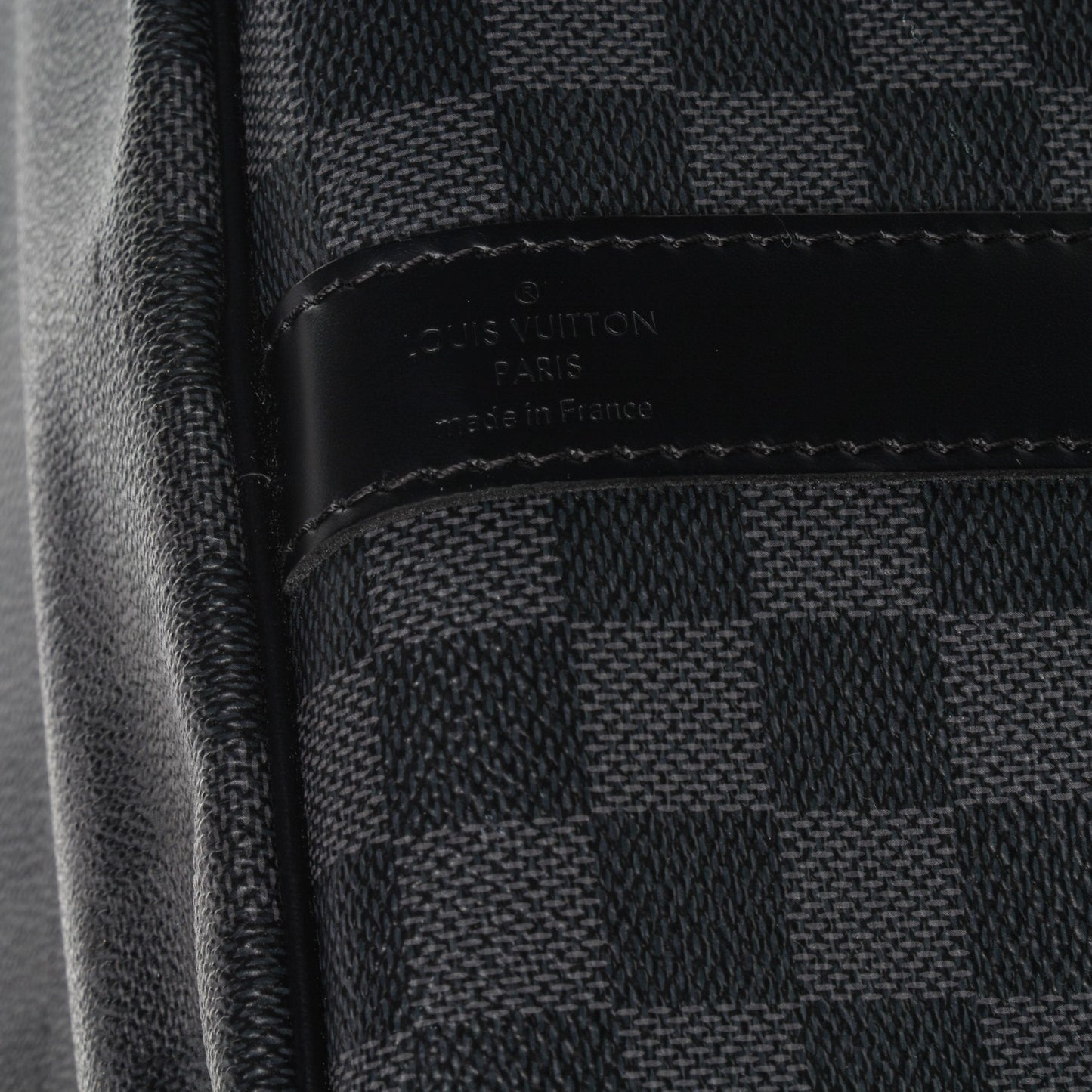 Damier Graphite Keepall Bandouliere 55