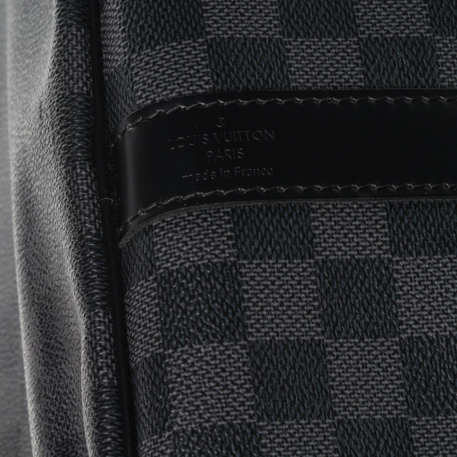 Louis Vuitton Damier Graphite Keepall Bandouliere 55 7 of 9