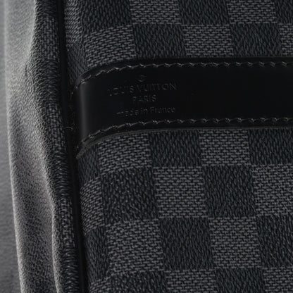 Louis Vuitton Damier Graphite Keepall Bandouliere 55 7 of 9