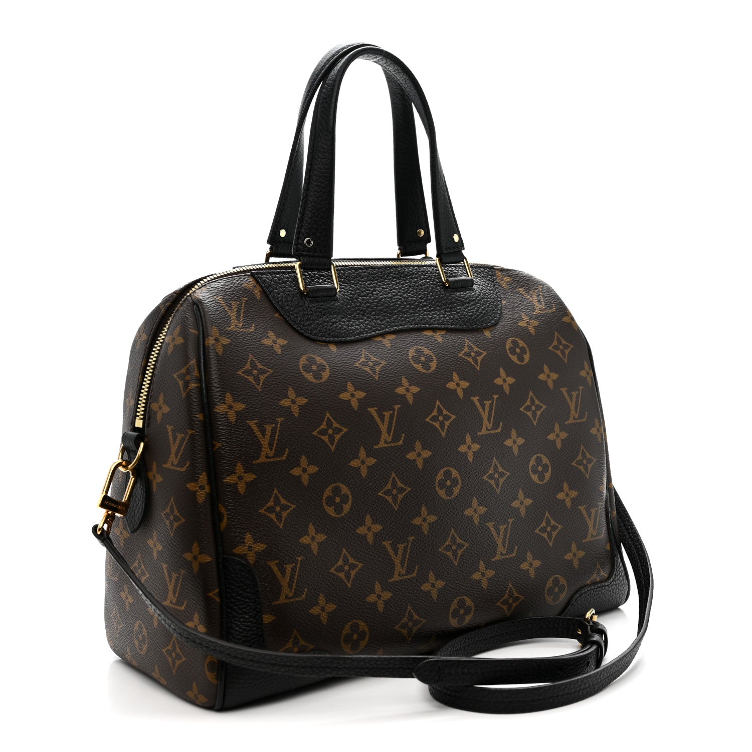 Louis Vuitton Monogram Retiro NM Black 2 of 10