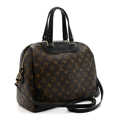 Louis Vuitton Monogram Retiro NM Black 2 of 10