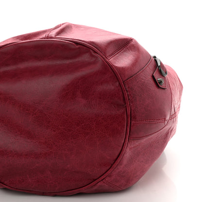 Balenciaga Agneau Classic Hardware Pompon Pourpre 8 of 8