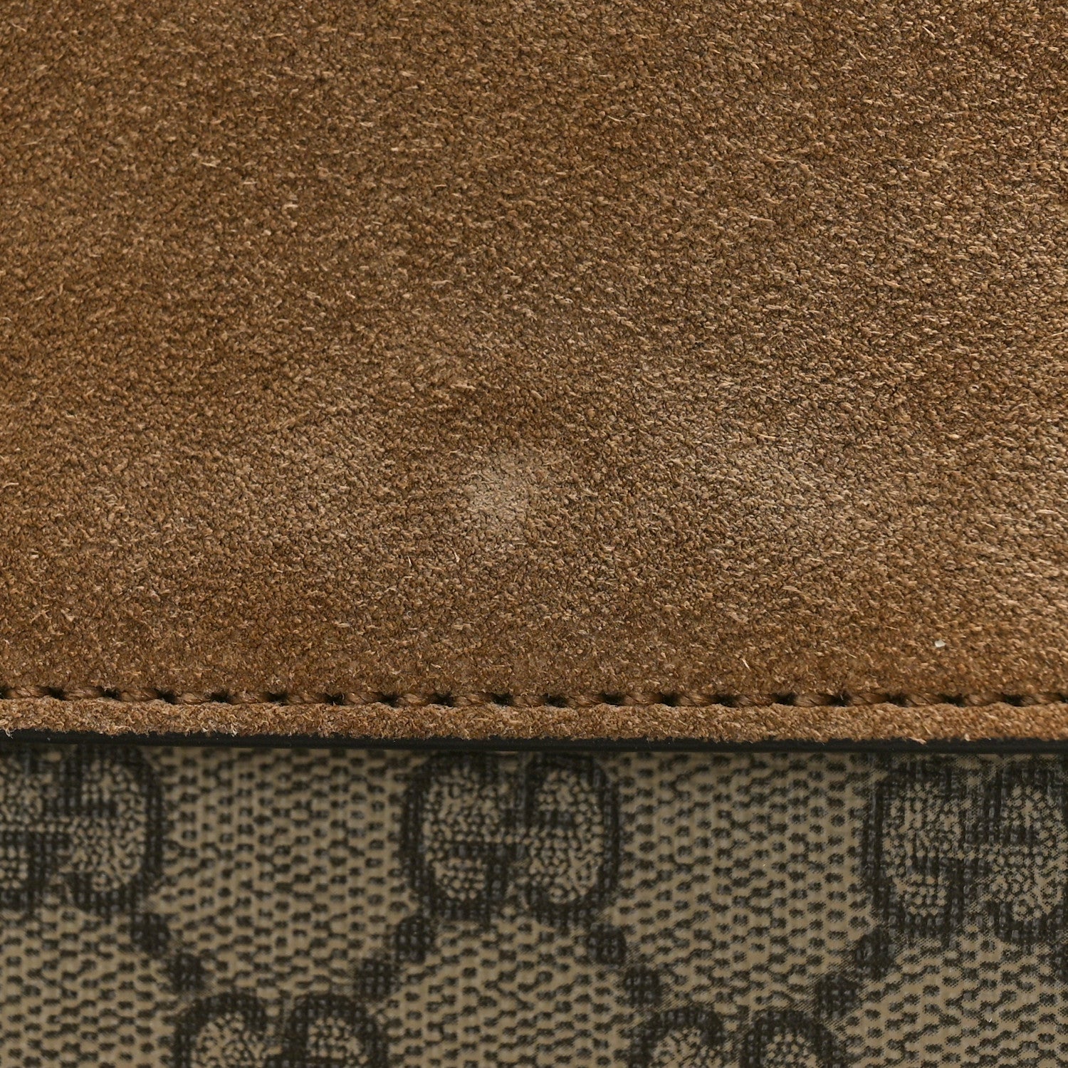 Gucci GG Supreme Monogram Mini Dionysus Shoulder Bag Taupe 10 of 10