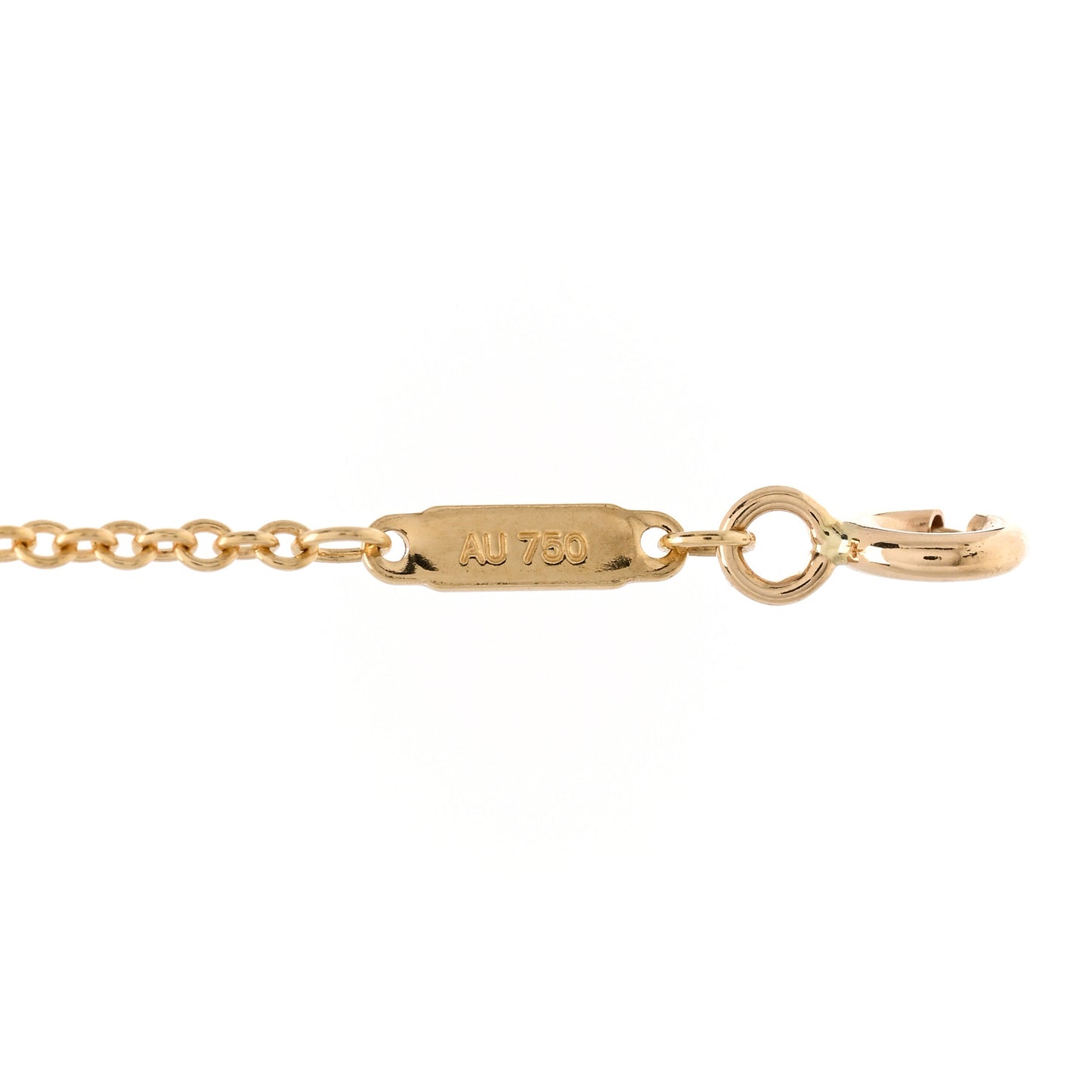 18K Yellow Gold 1837 Interlocking Circles Bracelet
