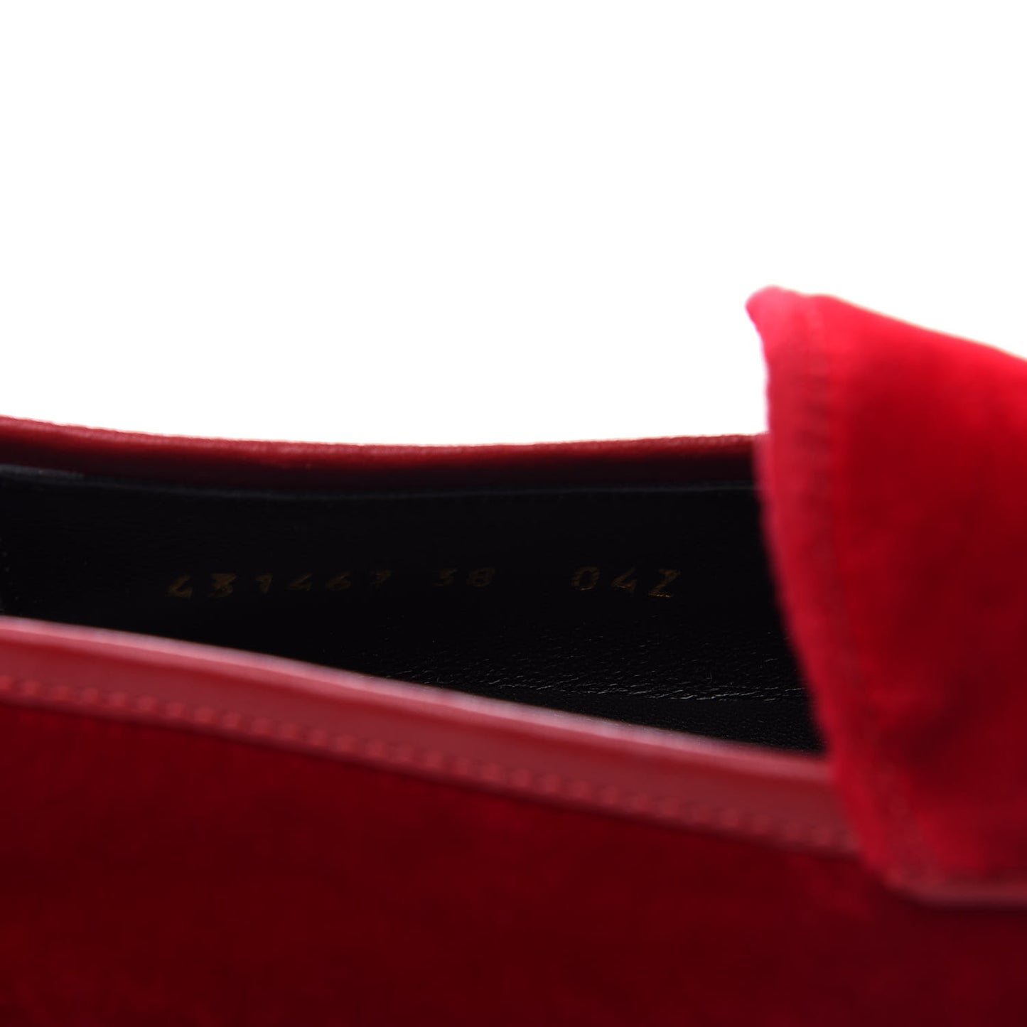 Velvet Horsebit Womens Jordaan Loafers 38 Hibiscus Red