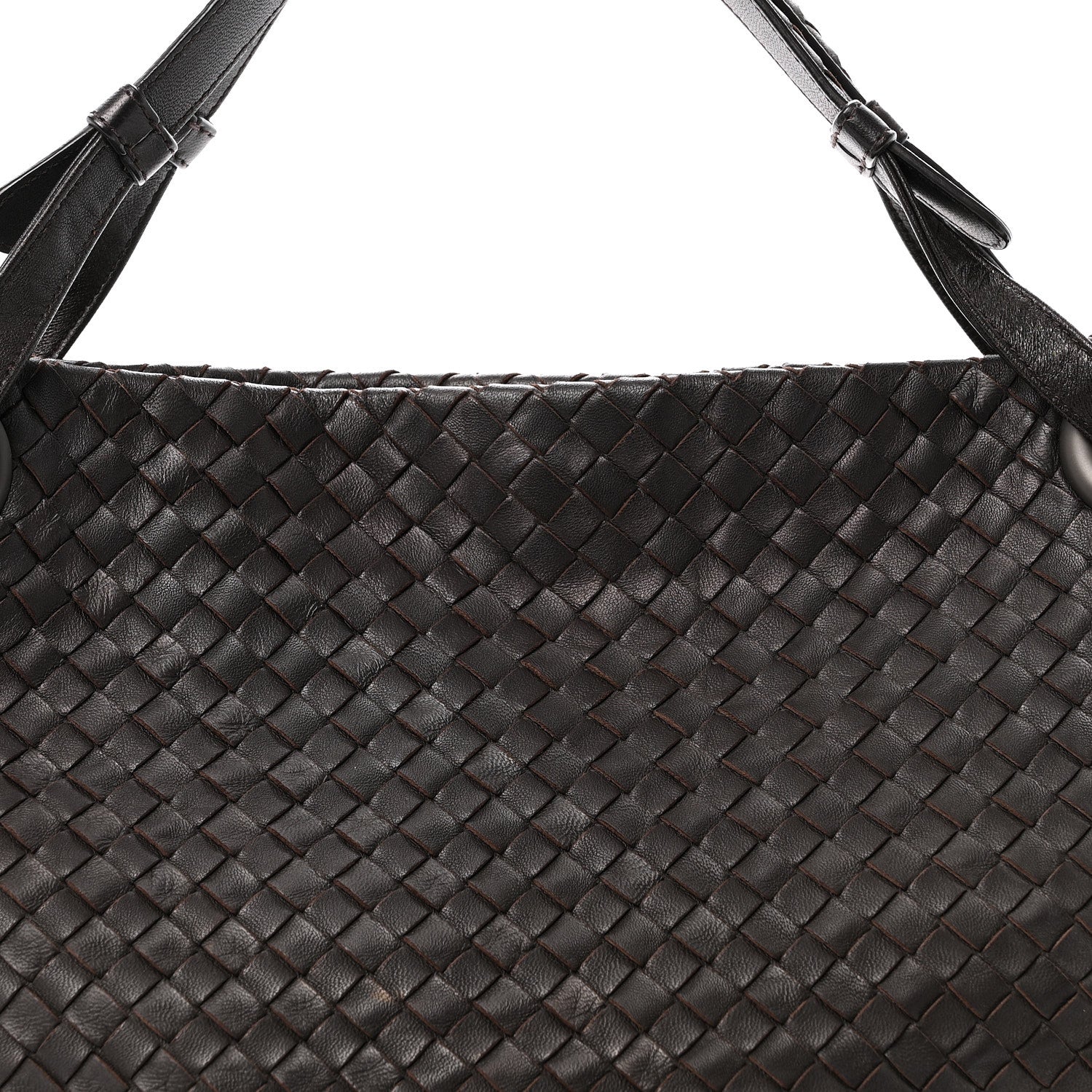 Bottega Veneta Nappa Intrecciato Garda Bag Ebano 8 of 15