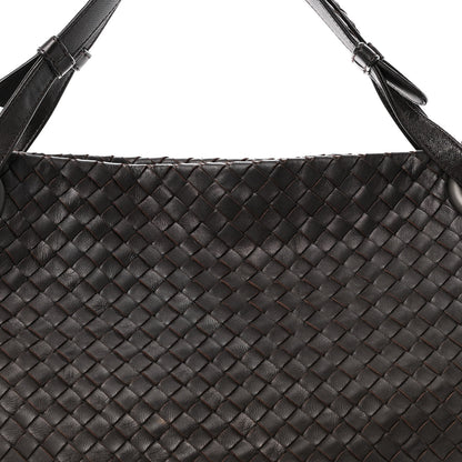 Bottega Veneta Nappa Intrecciato Garda Bag Ebano 8 of 15