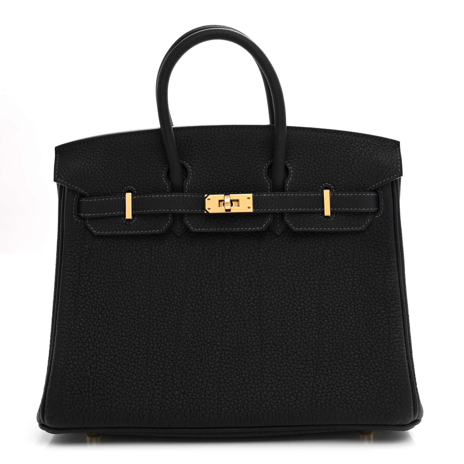 Hermes Togo Birkin 25 Caban 1 of 11