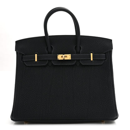 Hermes Togo Birkin 25 Caban 1 of 11