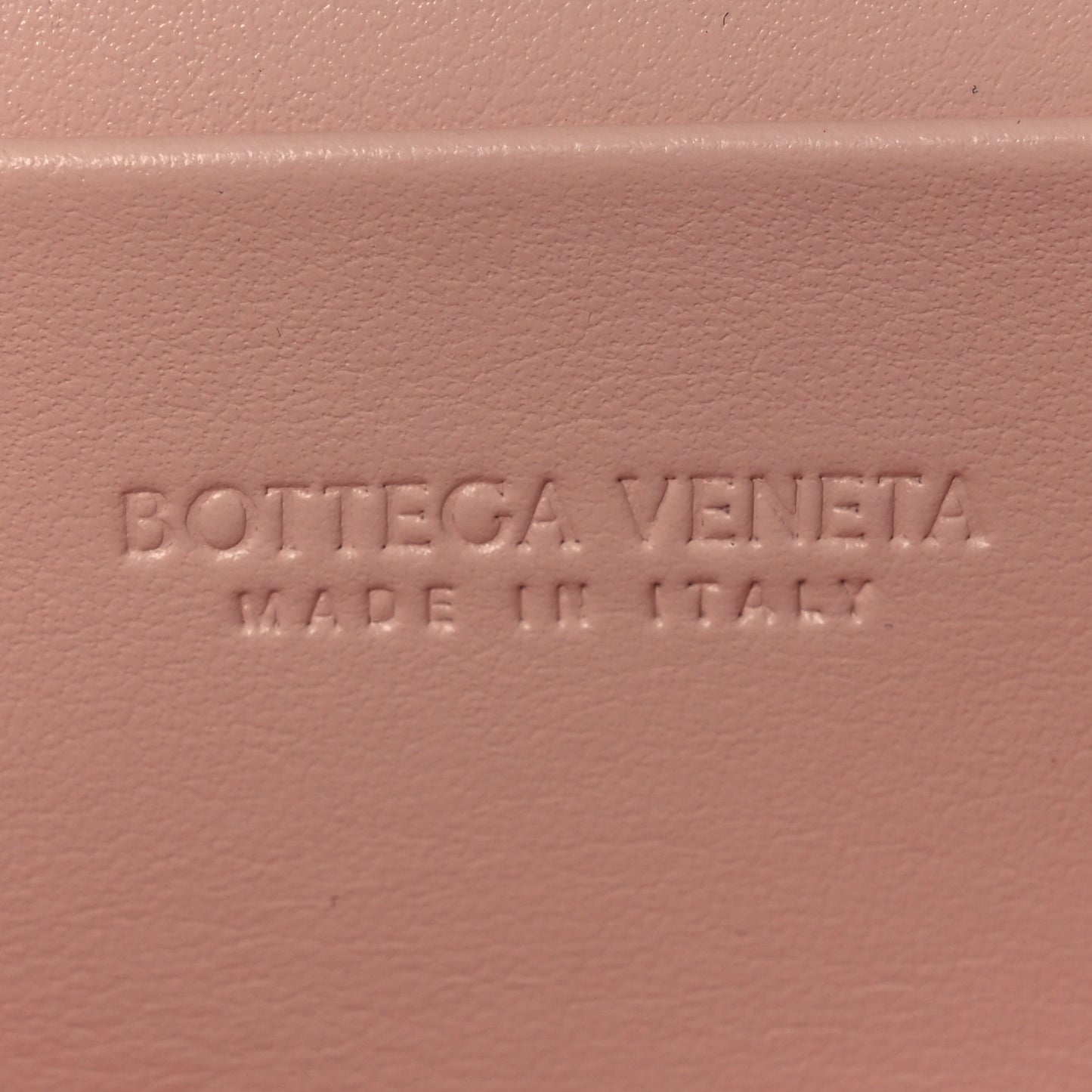 Calfskin Intrecciato Bang Bang Vanity Case Cameo