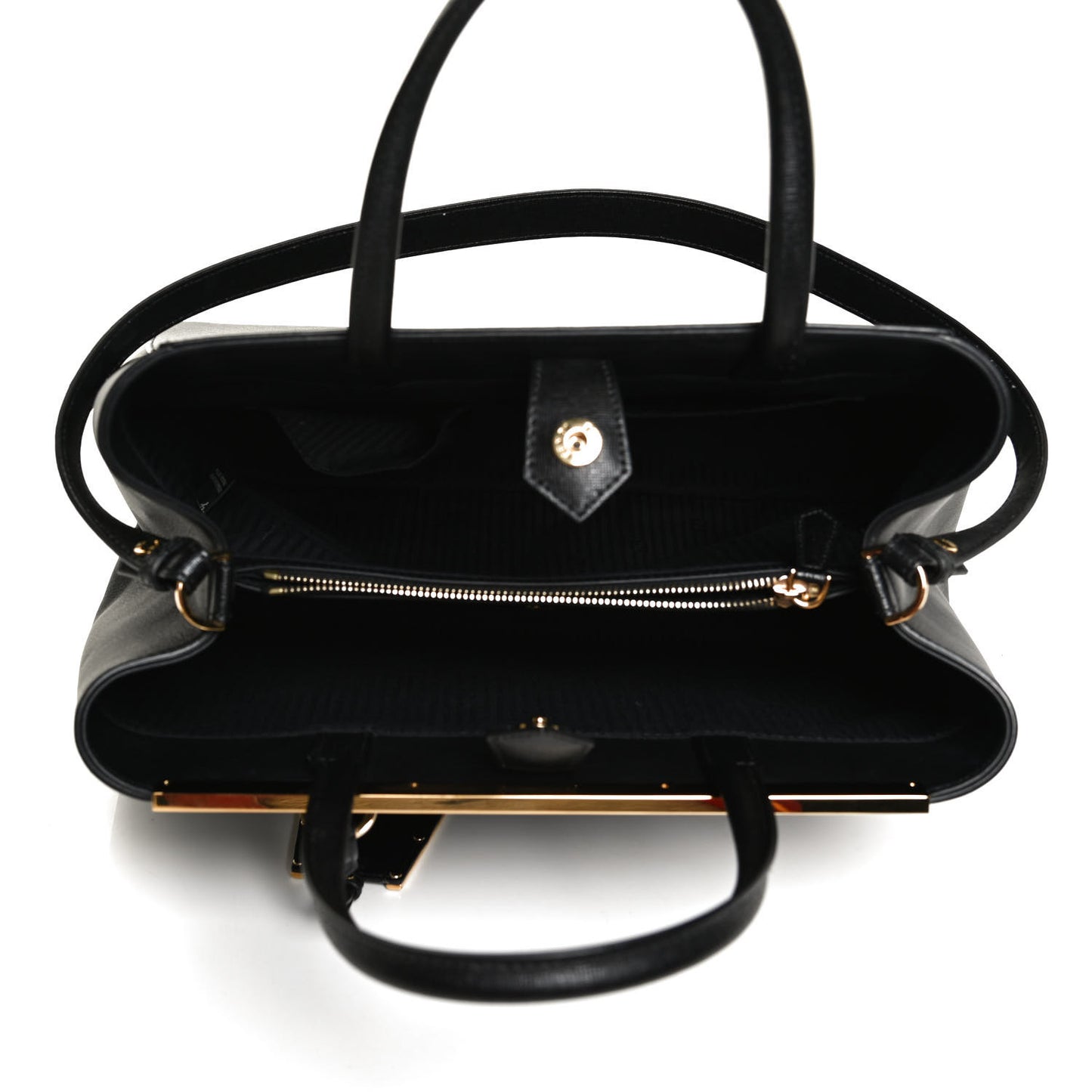 Vitello Elite Regular 2Jours Tote Black