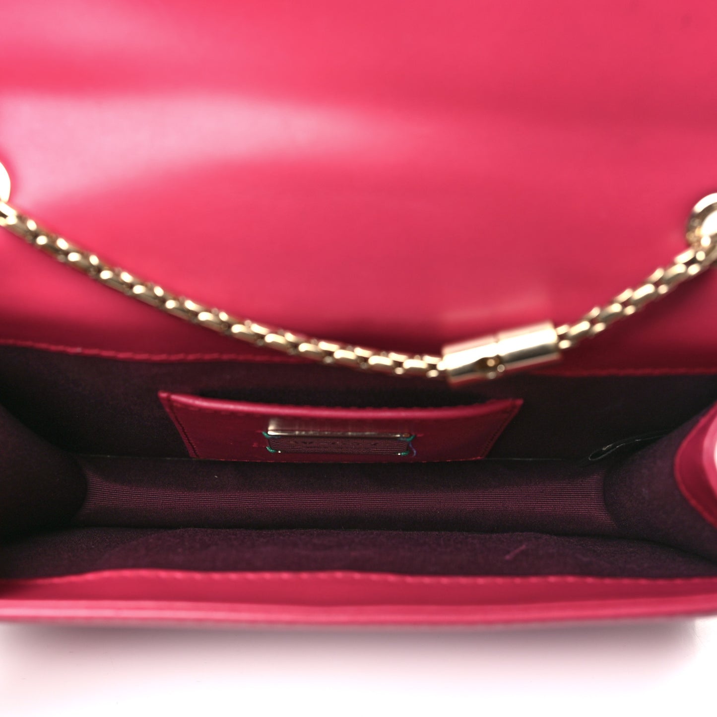 Calfskin Galuchat Serpenti Forever Crossbody Bag Pink