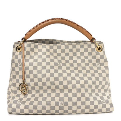 Louis Vuitton Damier Azur Artsy MM 1 of 9