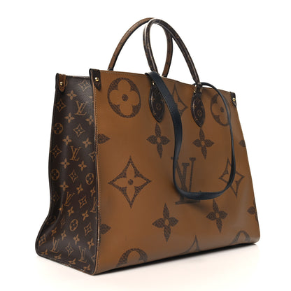 Louis Vuitton Reverse Monogram Giant Onthego GM 3 of 9