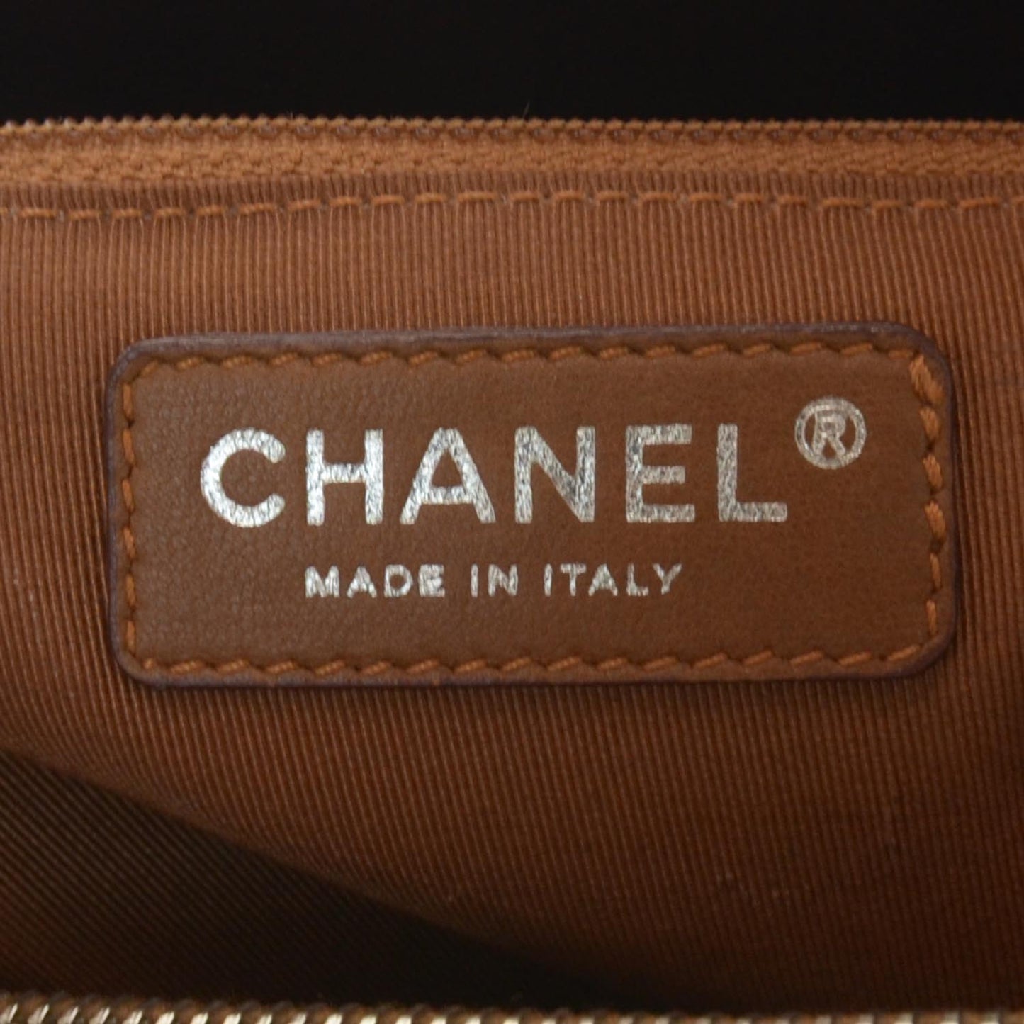 Patent Grand Shopping Tote GST Bronze